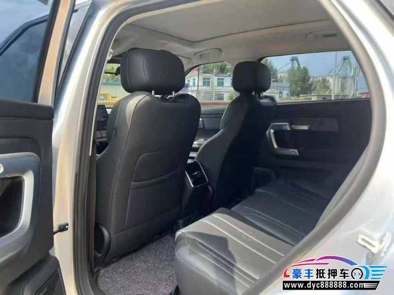 25年奇瑞瑞虎7轿车抵押车出售