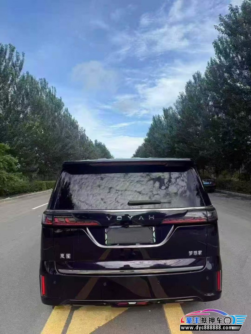 25年岚图梦想家轿车抵押车出售