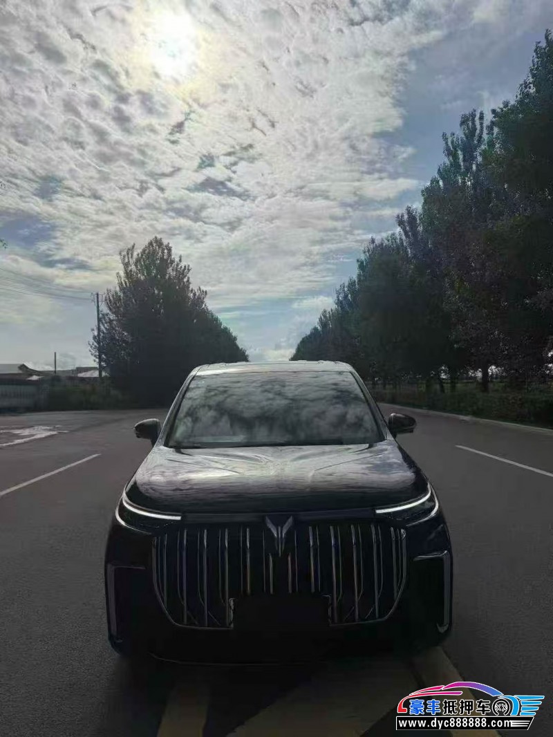 25年岚图梦想家轿车抵押车出售