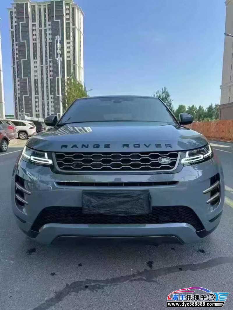 21年路虎揽胜极光轿车抵押车出售