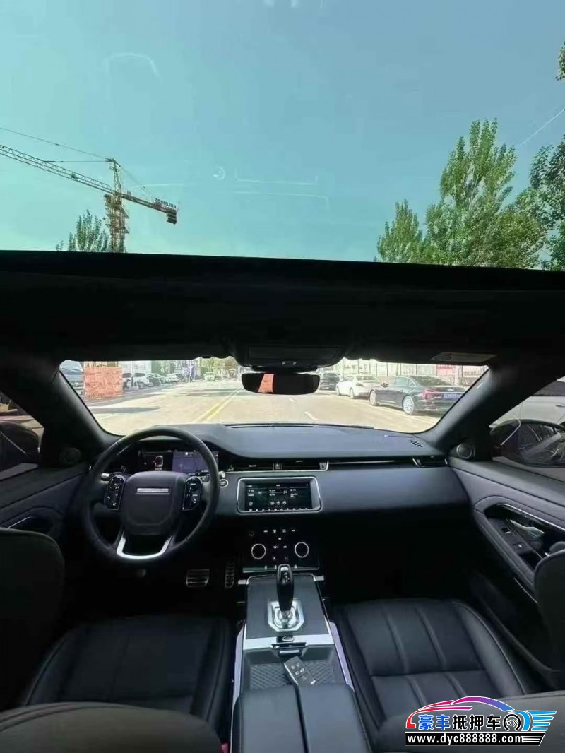 21年路虎揽胜极光轿车抵押车出售