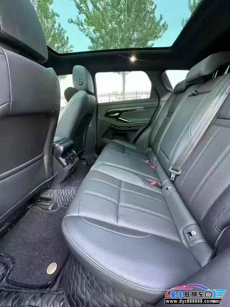 21年路虎揽胜极光轿车抵押车出售