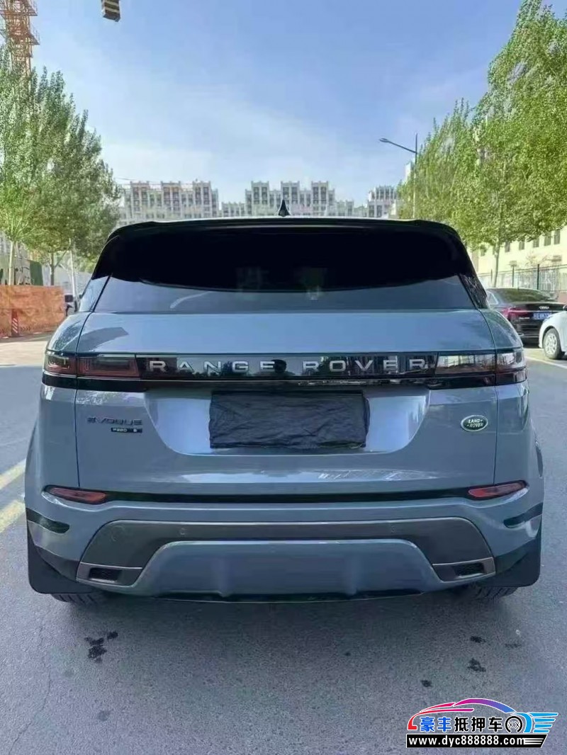 21年路虎揽胜极光轿车抵押车出售