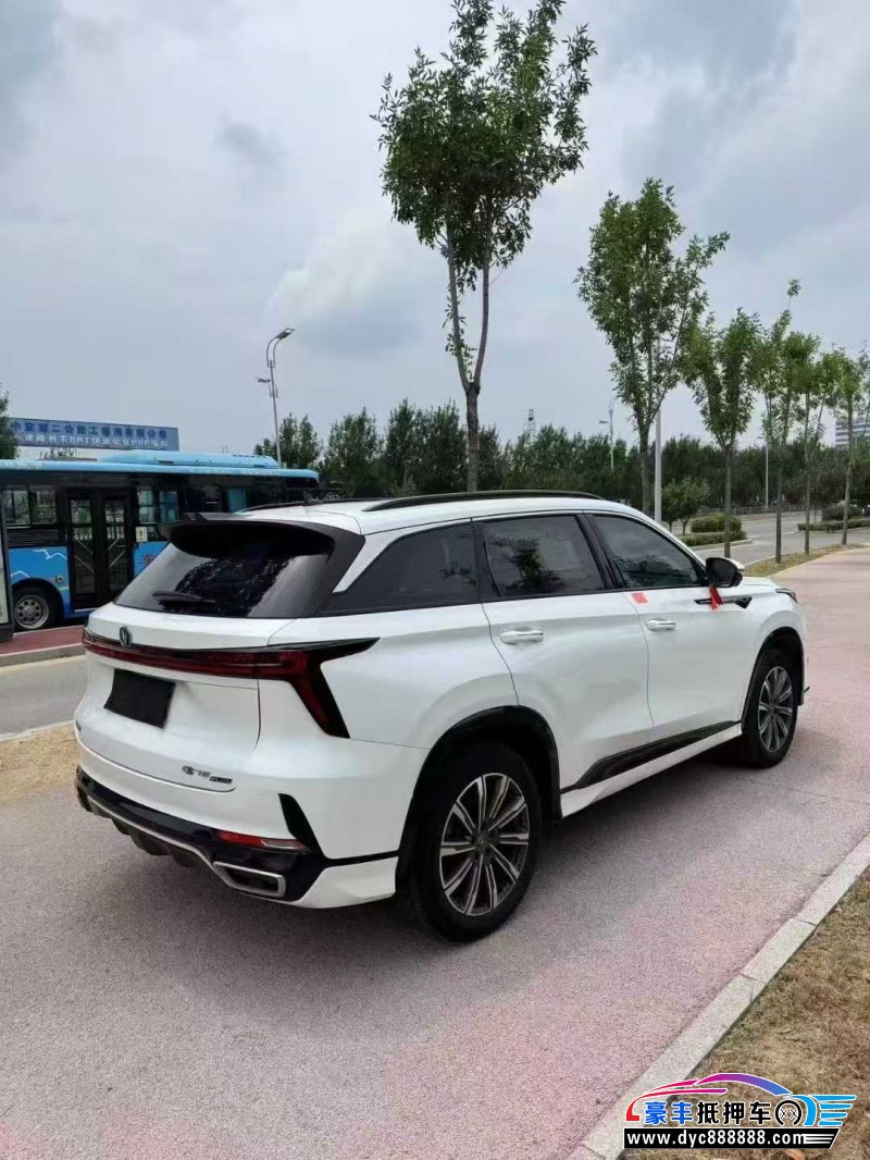 24年长安CS75轿车抵押车出售