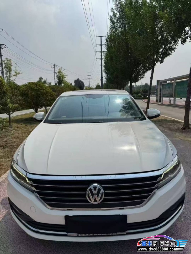 21年大众朗逸轿车抵押车出售