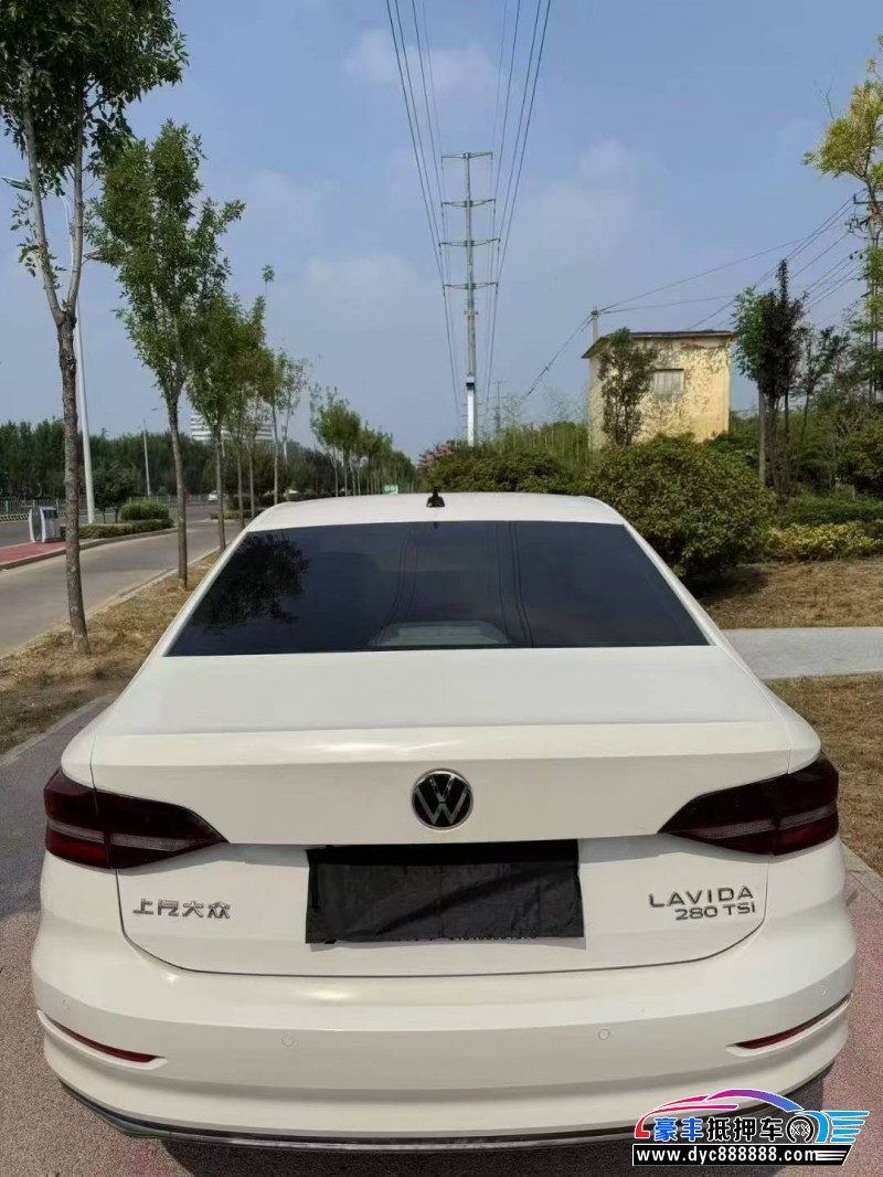 21年大众朗逸轿车抵押车出售