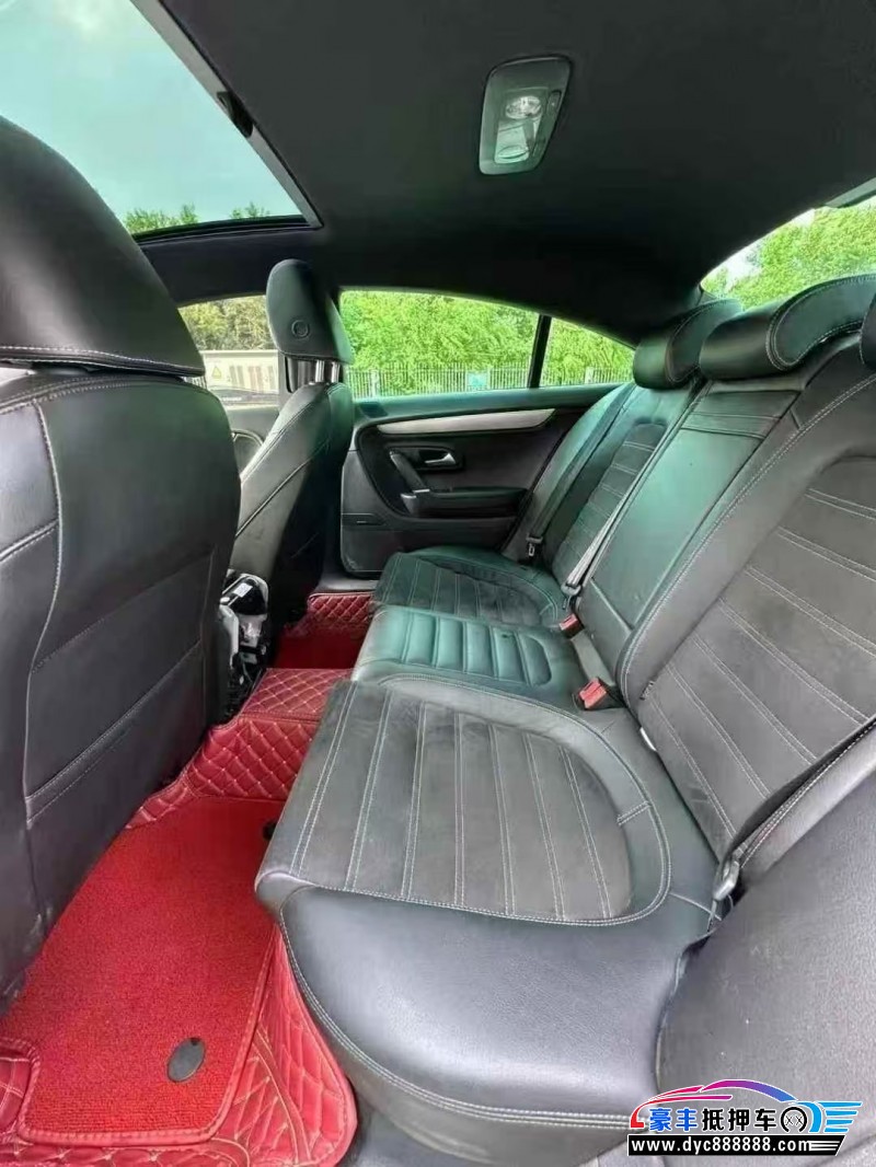 16年大众CC轿车抵押车出售