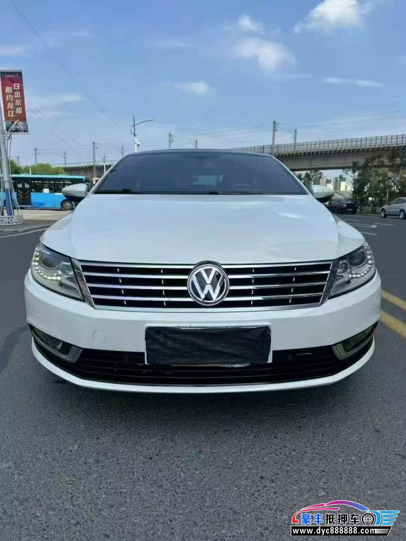 16年大众CC轿车抵押车出售