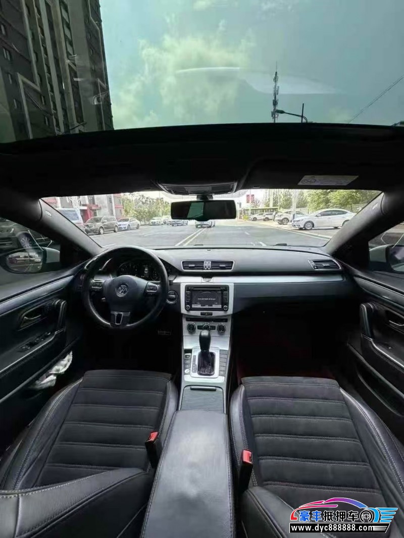 16年大众CC轿车抵押车出售