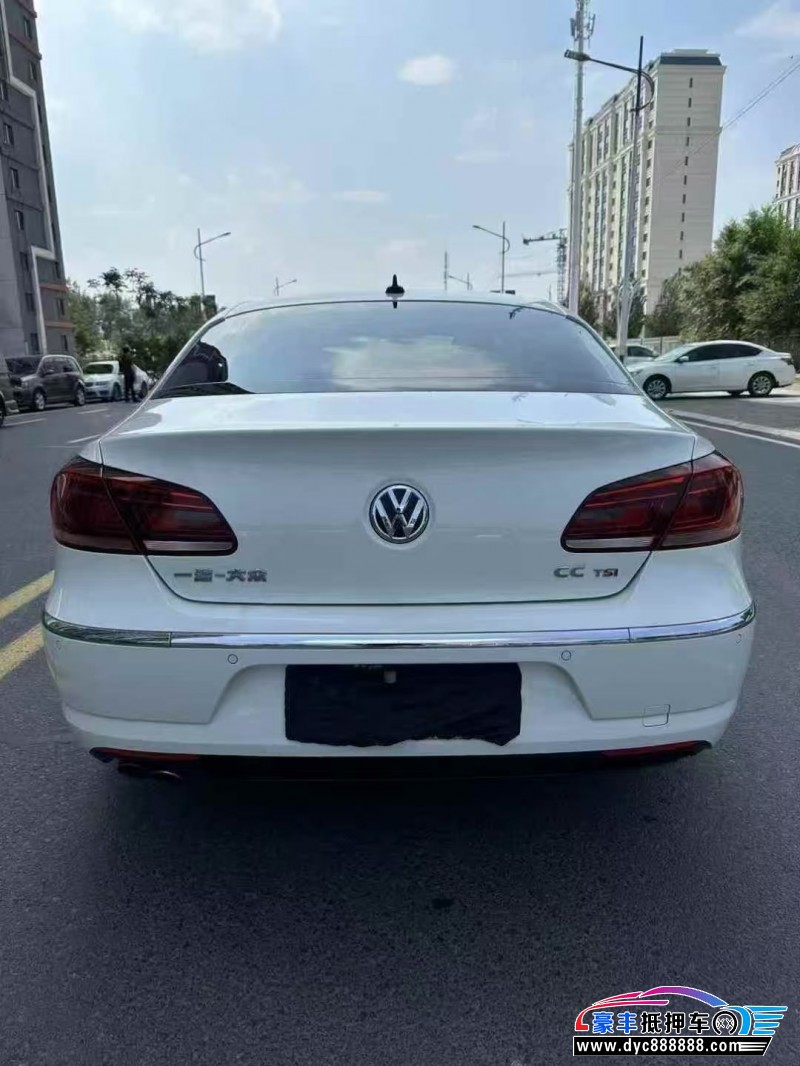 16年大众CC轿车抵押车出售