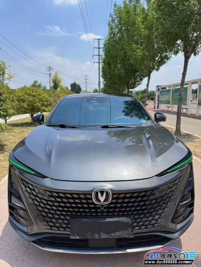 22年长安长安UNI轿车抵押车出售