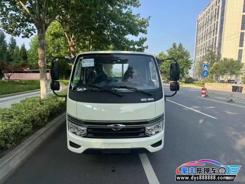 25年福田领航轿车抵押车出售