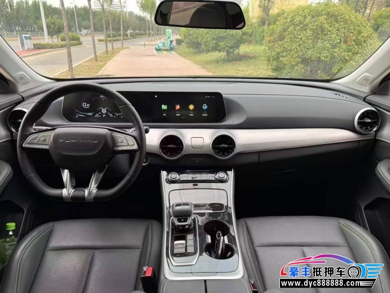 24年东风风行T5轿车抵押车出售