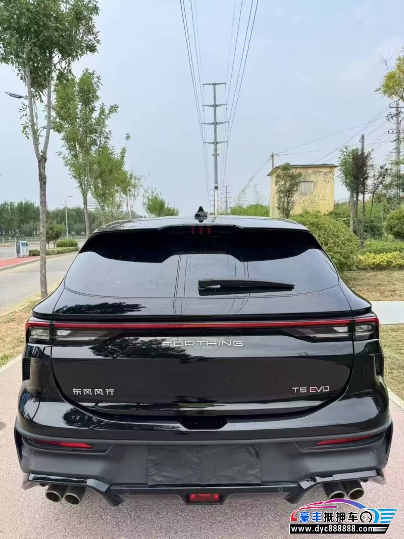 24年东风风行T5轿车抵押车出售