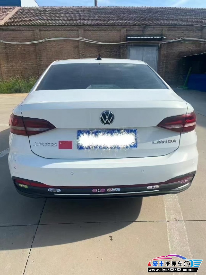 22年大众朗逸轿车抵押车出售