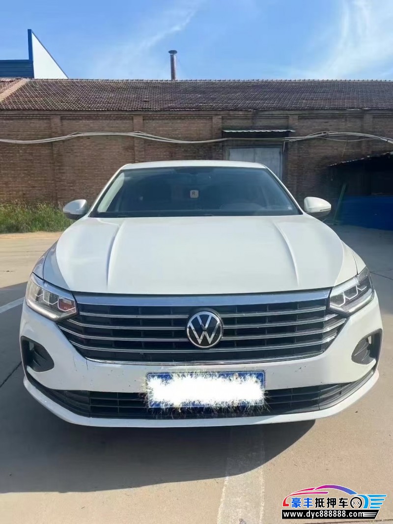 22年大众朗逸轿车抵押车出售