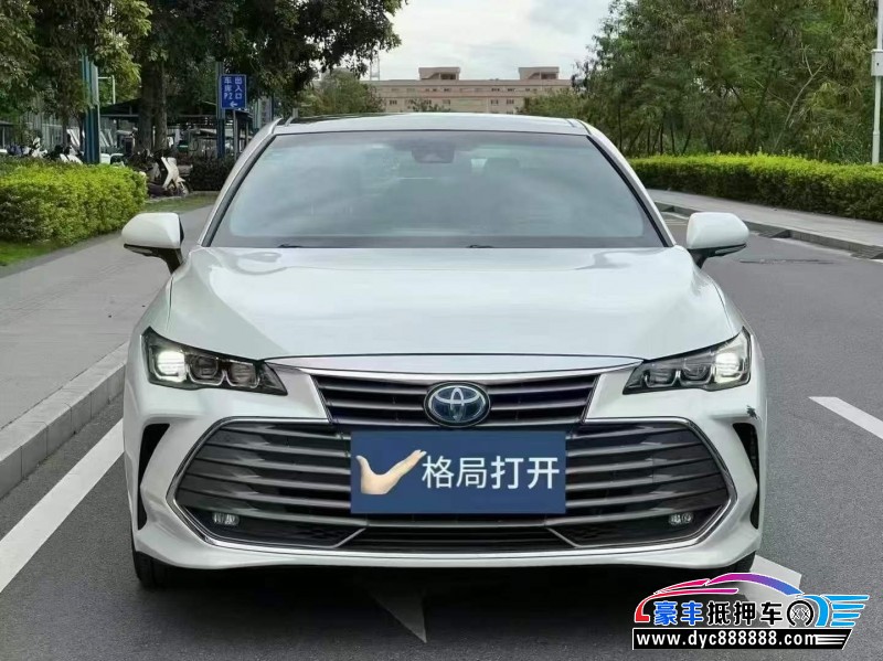 20年丰田亚洲龙轿车抵押车出售