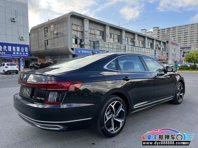 24年大众帕萨特轿车抵押车出售