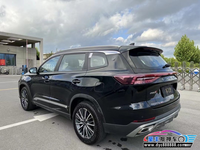 24年奇瑞瑞虎8轿车抵押车出售