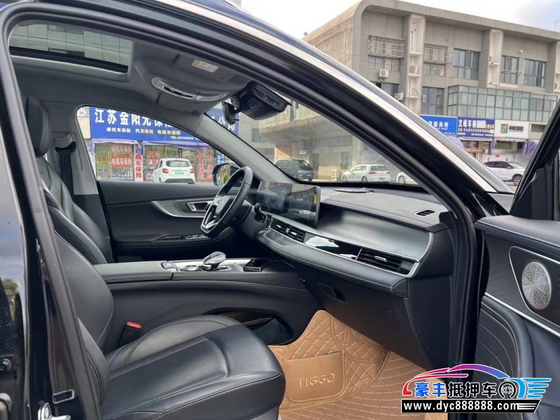 24年奇瑞瑞虎8轿车抵押车出售