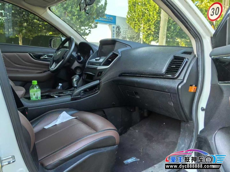 18年东风AX7轿车抵押车出售