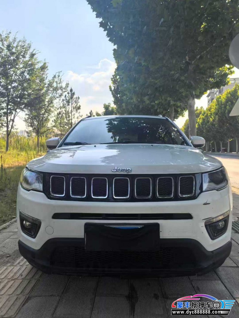 19年Jeep指南者轿车抵押车出售