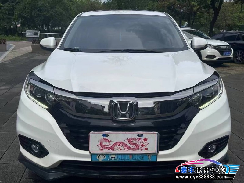 21年本田缤智轿车抵押车出售