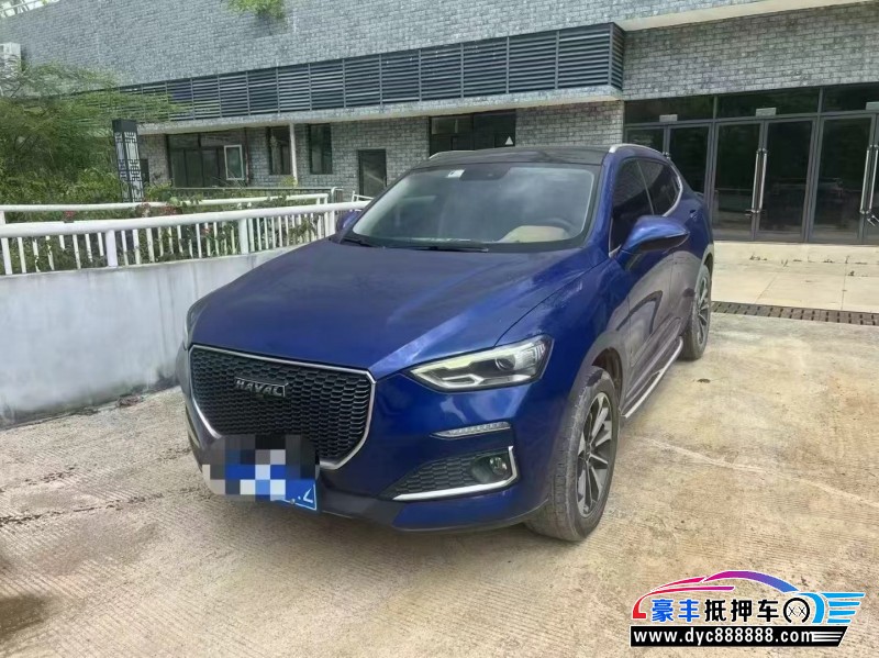 19年长城哈弗F5轿车抵押车出售