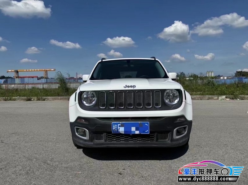 19年Jeep自由侠轿车抵押车出售