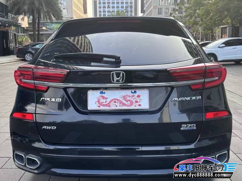 23年本田冠道轿车抵押车出售