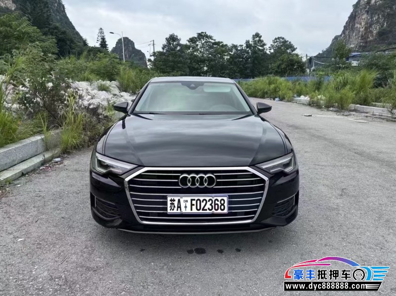 19年奥迪A6L轿车抵押车出售
