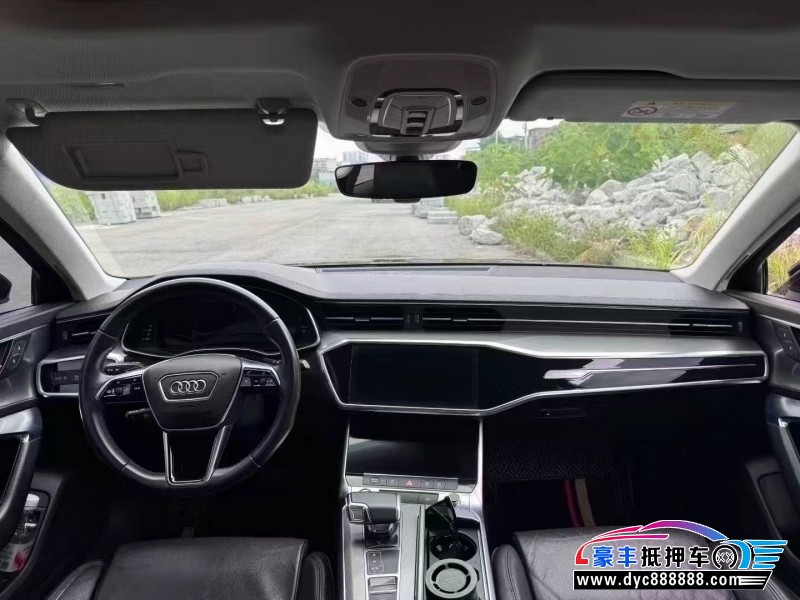 19年奥迪A6L轿车抵押车出售