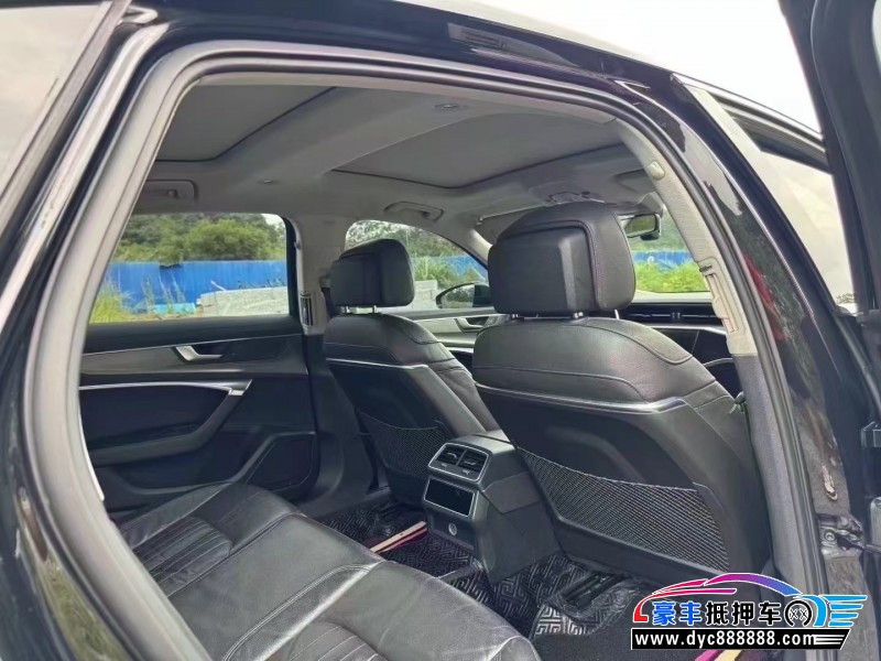 19年奥迪A6L轿车抵押车出售