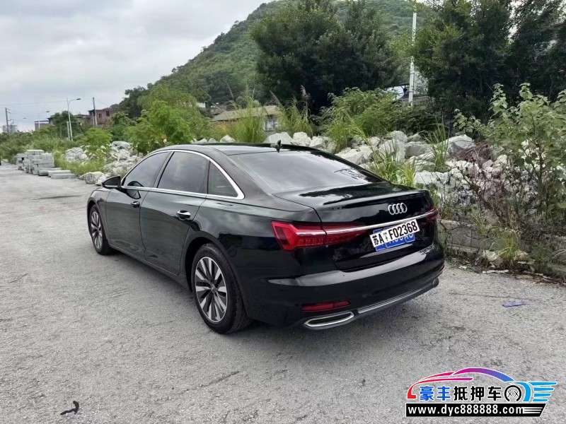 19年奥迪A6L轿车抵押车出售