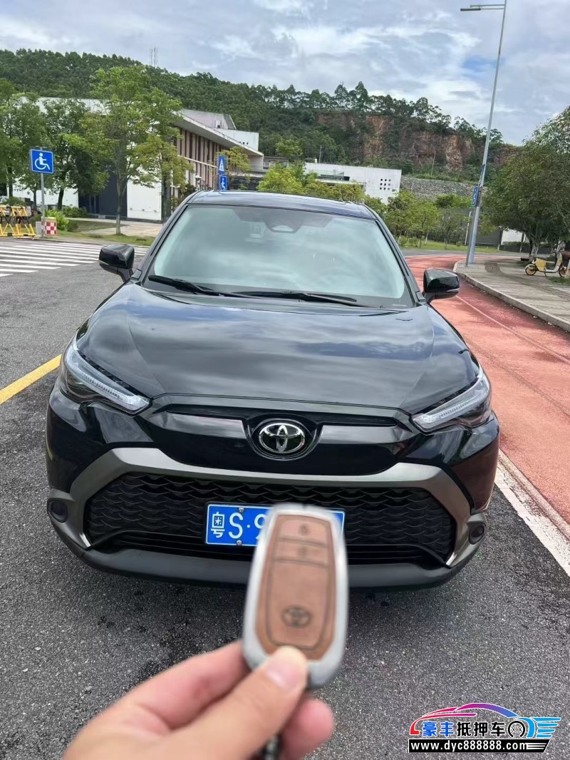 23年丰田锋兰达轿车抵押车出售