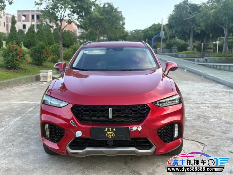 18年WEYVV7轿车抵押车出售