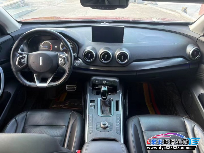 18年WEYVV7轿车抵押车出售