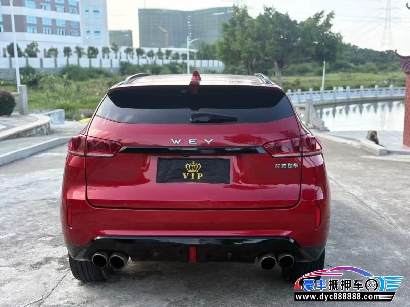 18年WEYVV7轿车抵押车出售