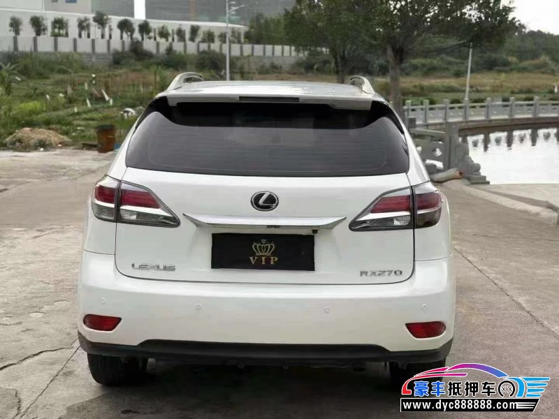 13年雷克萨斯RX轿车抵押车出售