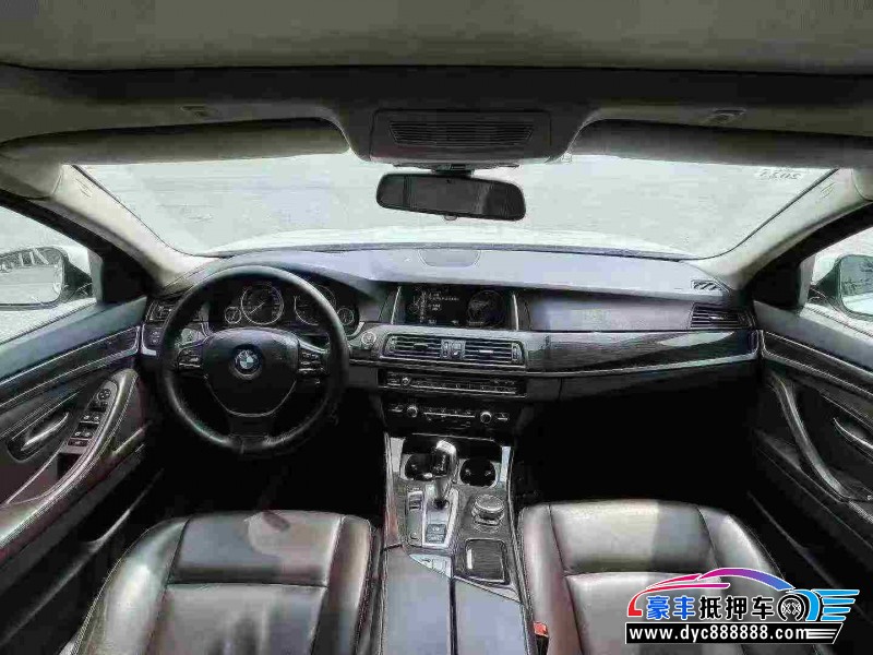 15年宝马5系轿车抵押车出售