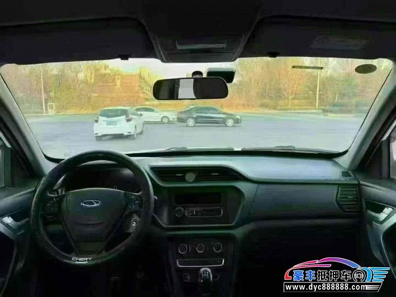 19年奇瑞瑞虎3轿车抵押车出售