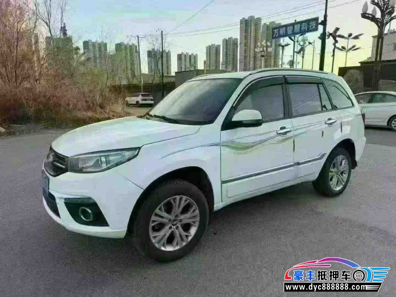 19年奇瑞瑞虎3轿车抵押车出售