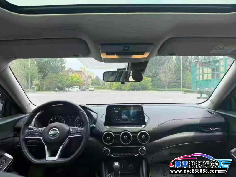 21年日产轩逸轿车抵押车出售