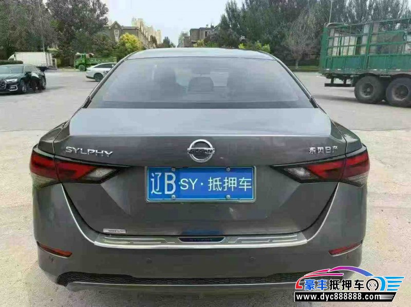 21年日产轩逸轿车抵押车出售