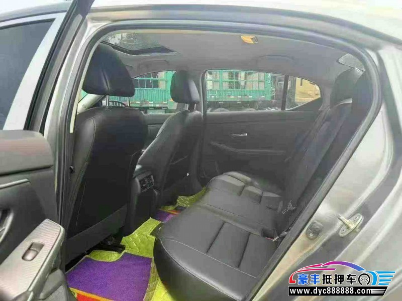 21年日产轩逸轿车抵押车出售