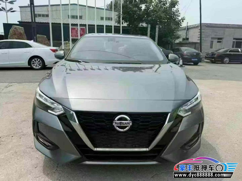 21年日产轩逸轿车抵押车出售