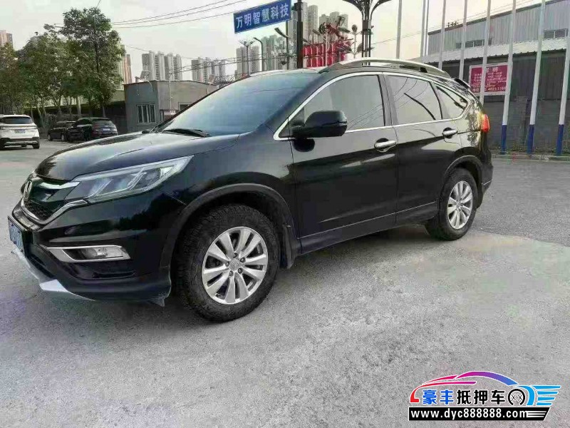 16年本田CR-V轿车抵押车出售