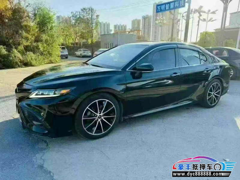 19年丰田凯美瑞轿车抵押车出售