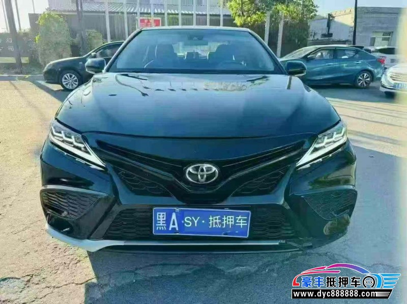 19年丰田凯美瑞轿车抵押车出售