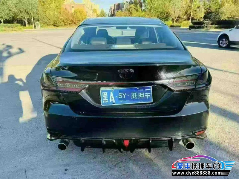 19年丰田凯美瑞轿车抵押车出售